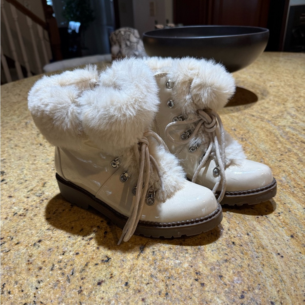 Kelly & Katie Faux Fur Booties